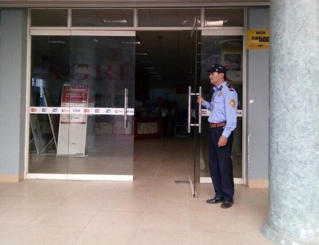 bảo vệ chung cư