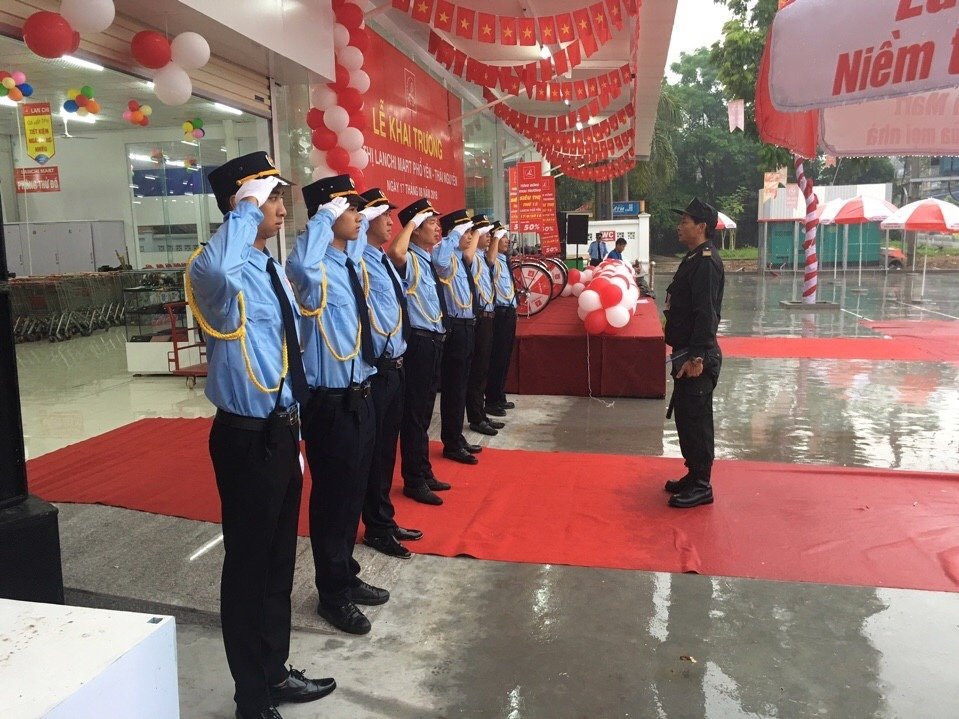bảo vệ chuyên nghiệp